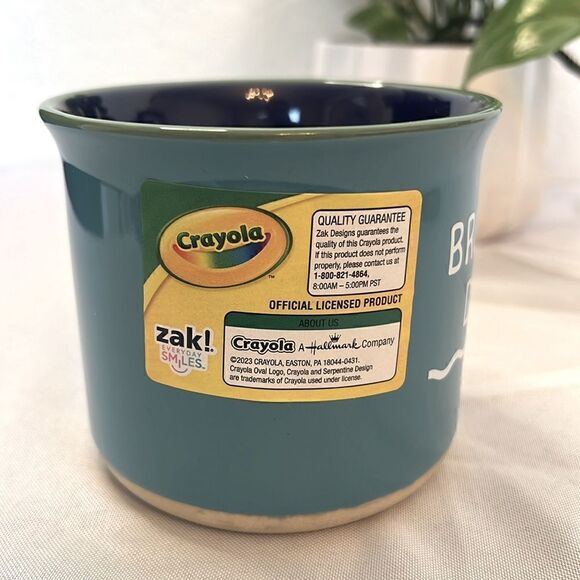Crayola Campers Mug - Breathe Deep - Blue - Picture 3 of 4